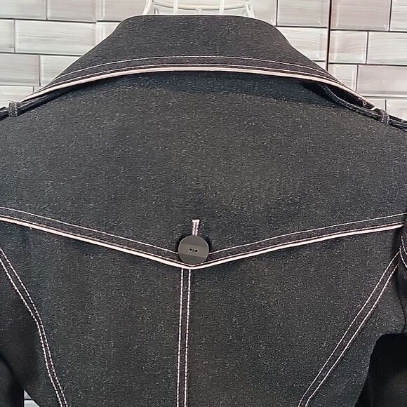Jendo blazer retro feel with contrast stitching Size 6 - Picture 7 of 12
